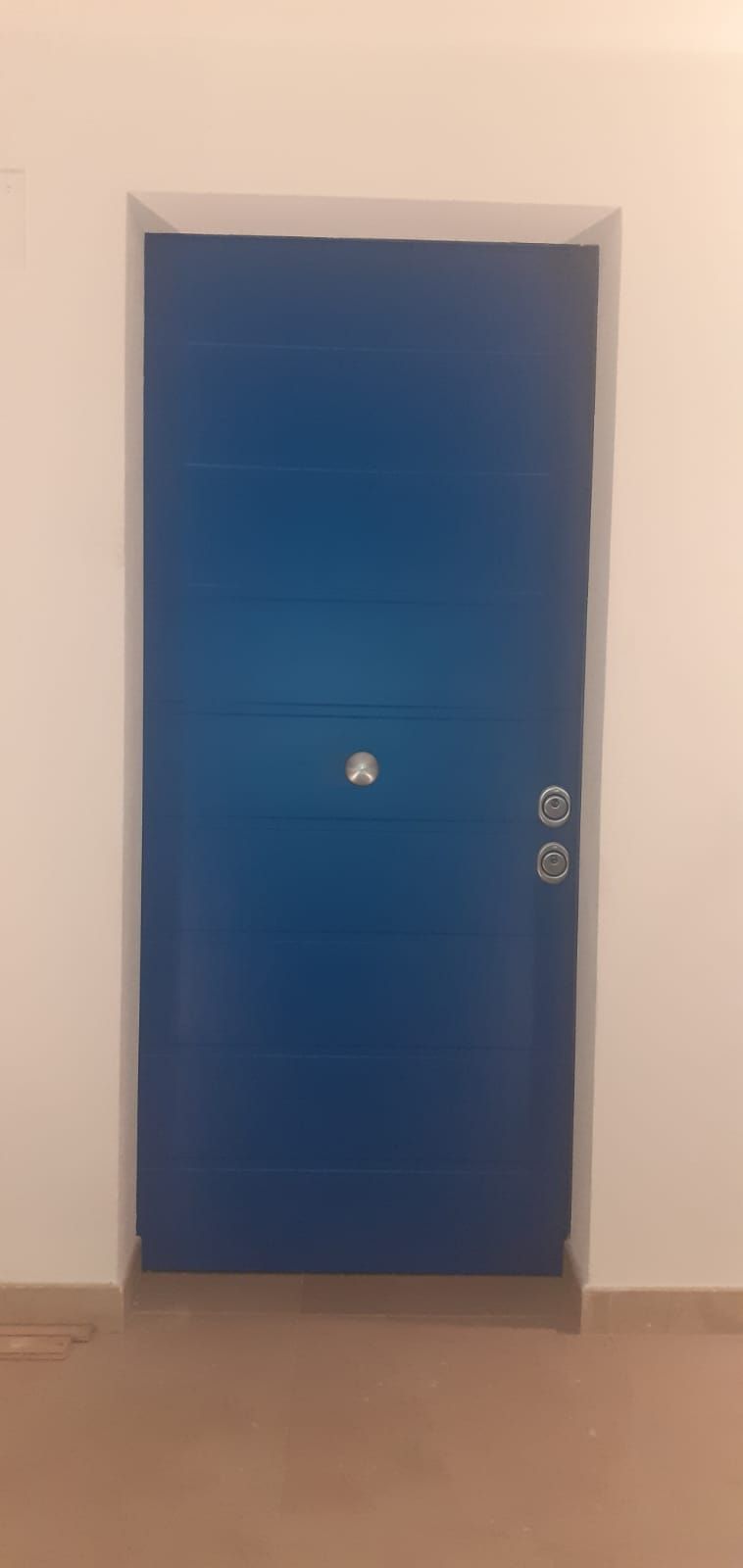 porta ingresso casa blindata