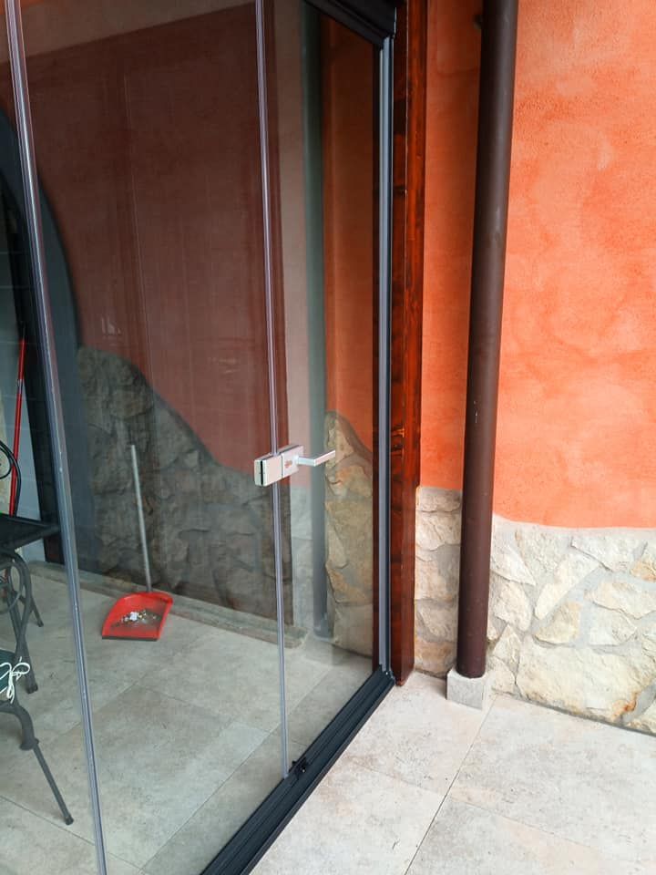 chiusura vetrata panoramica