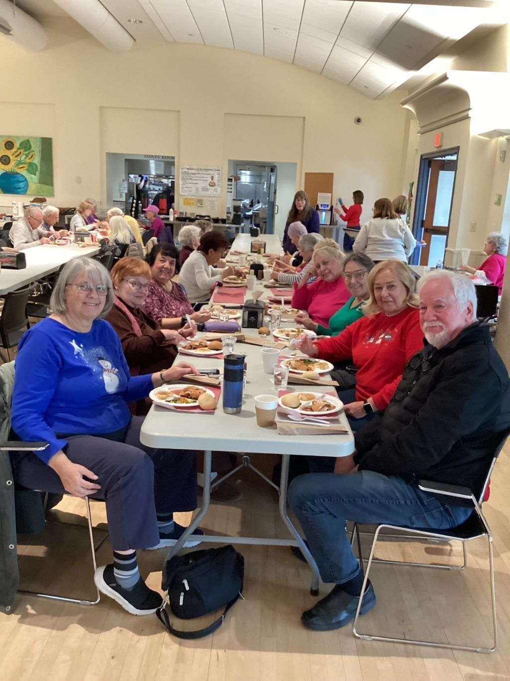 Senior Lunch and Learn