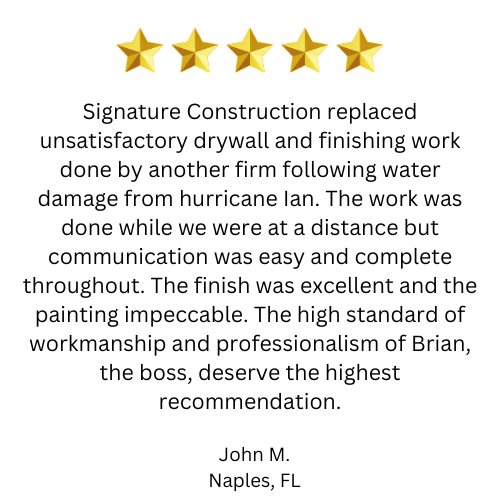 general contractors Naples fl