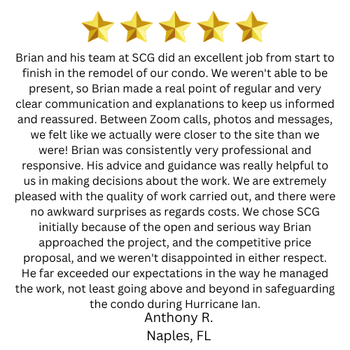 general contractors Naples fl