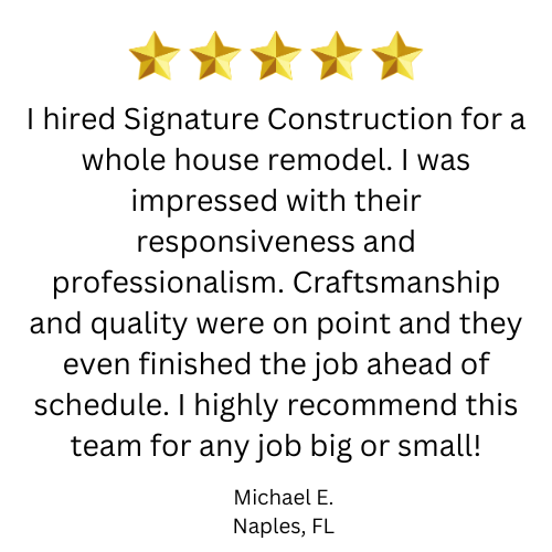 general contractors Naples fl