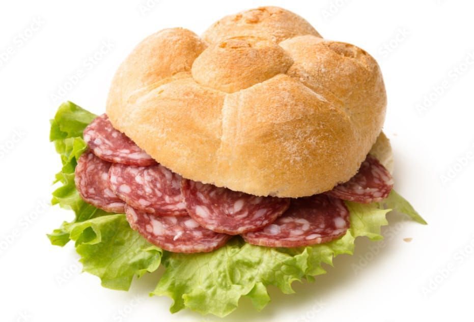 PANINO CON SALAME