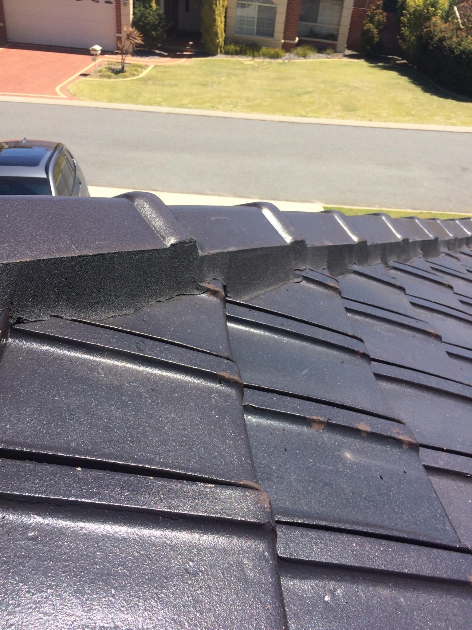 ridge capping repairs Perth