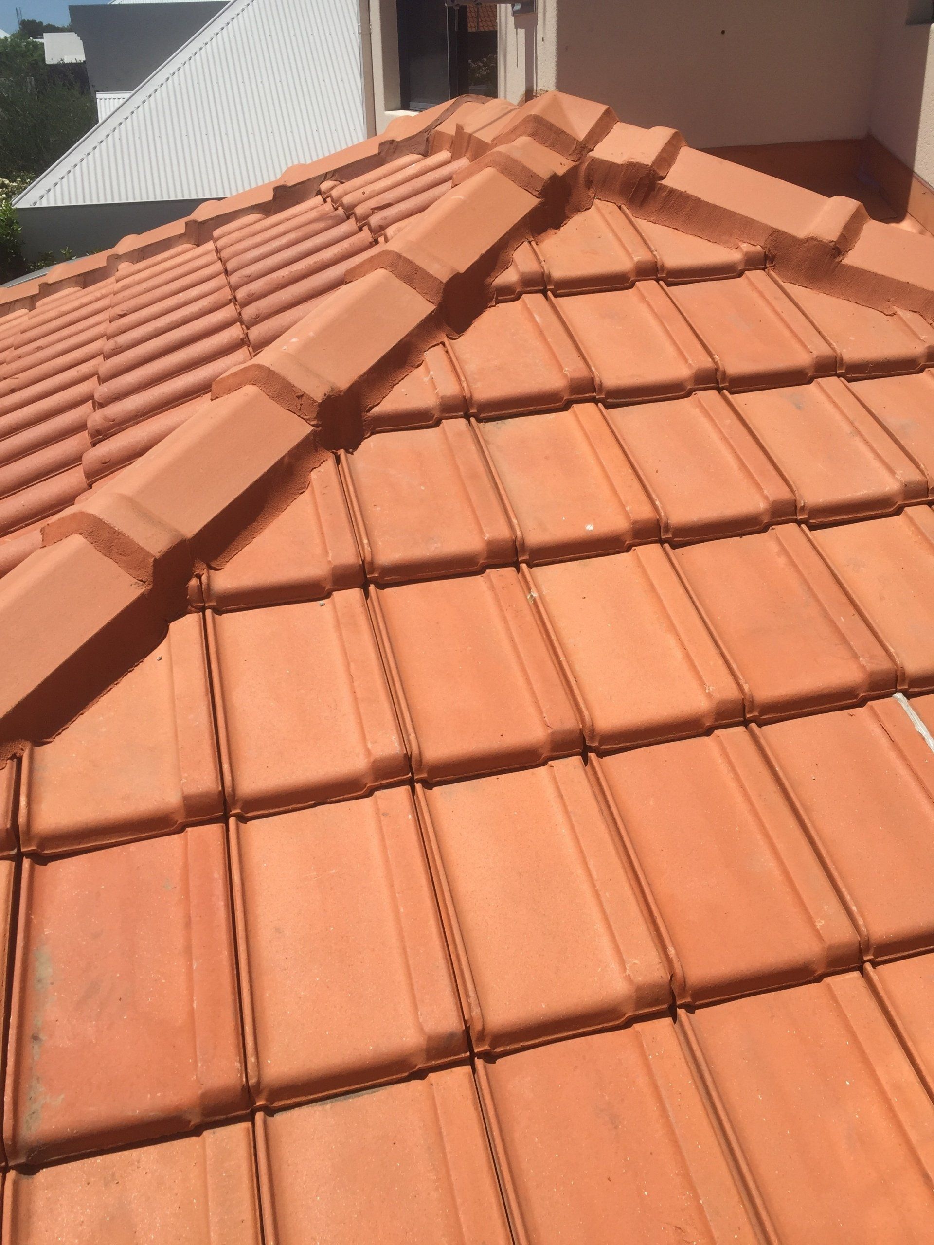 Repoint ridge capping