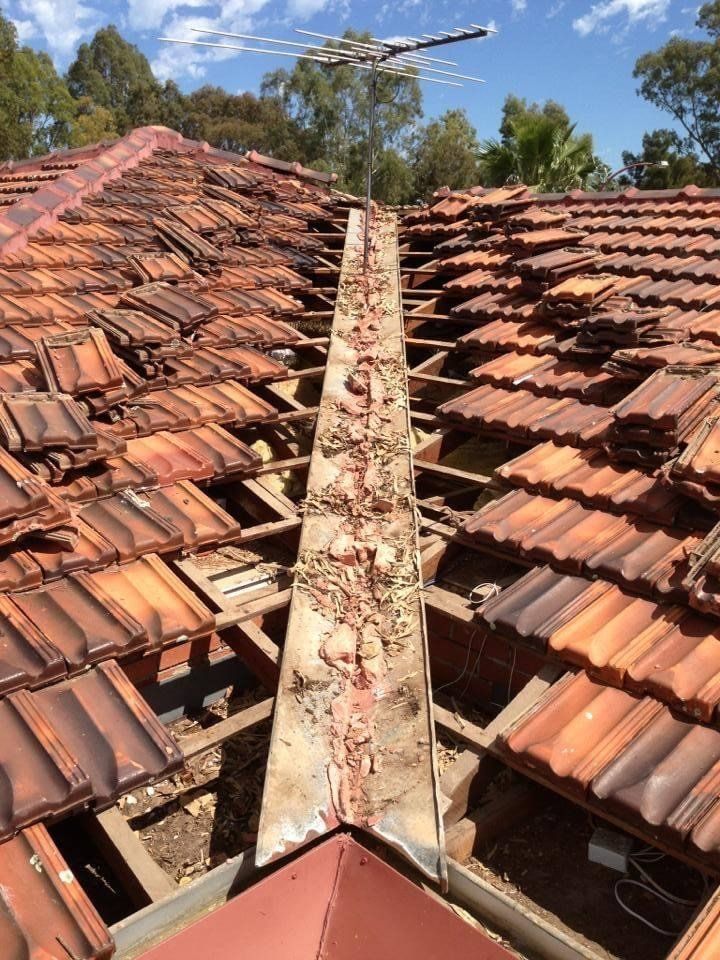 Repair roof leak