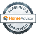 Screened and Home Advisor Approved