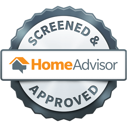 Screened and Home Advisor Approved