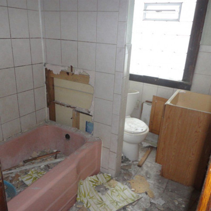 Bathroom remodeling