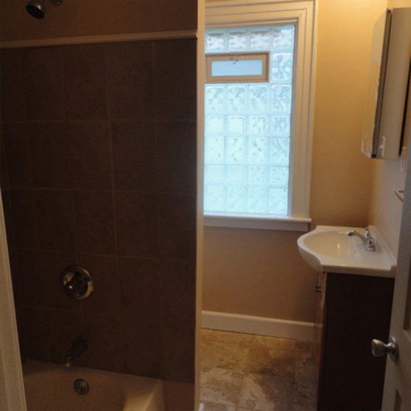 Bathroom remodel