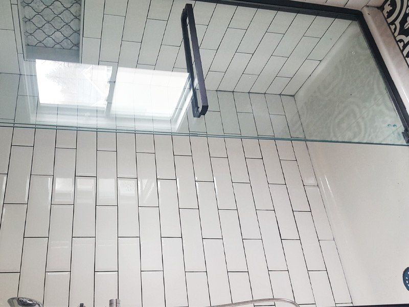 Bathroom shower remodeling