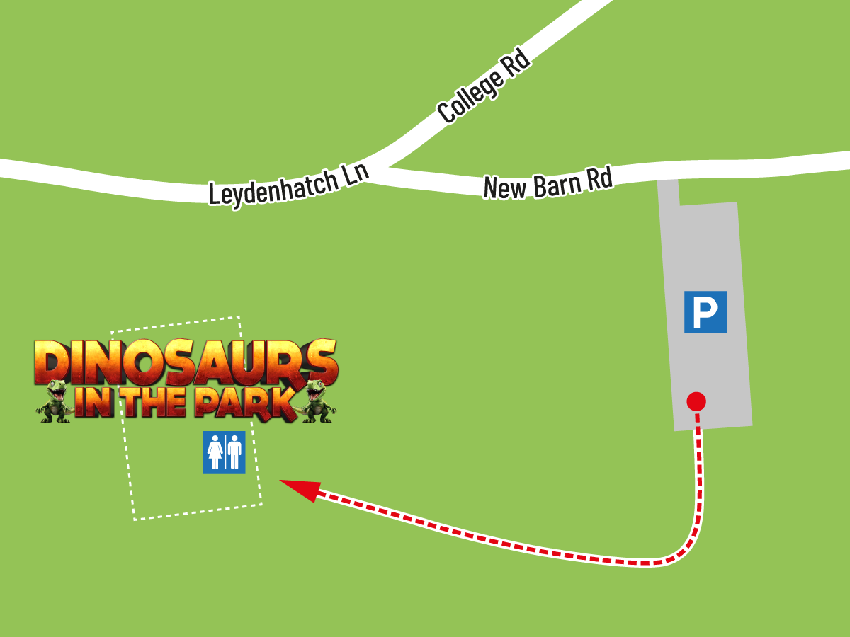 Map showing 