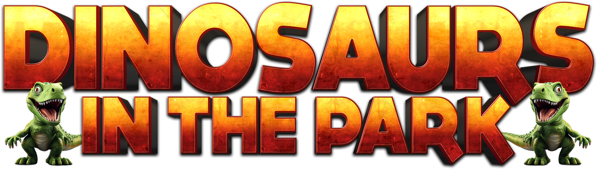Dinosaurs in the Park logo