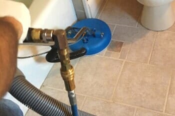 high pressure system —  tile and grout cleaning in Harwich MA