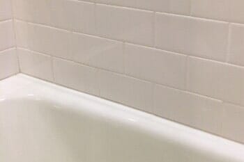 color-matched caulking — tile and grout repair in Harwich MA