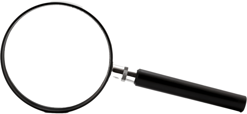 magnifying glass