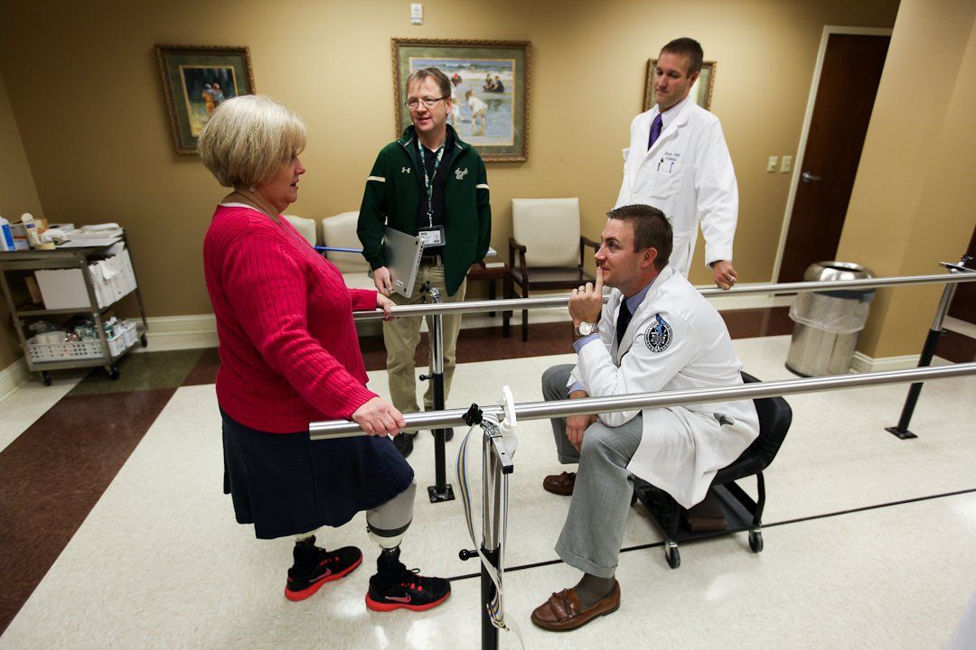 Photo & Video Gallery - Kenney Orthopedics - Orthotics & Prosthetics