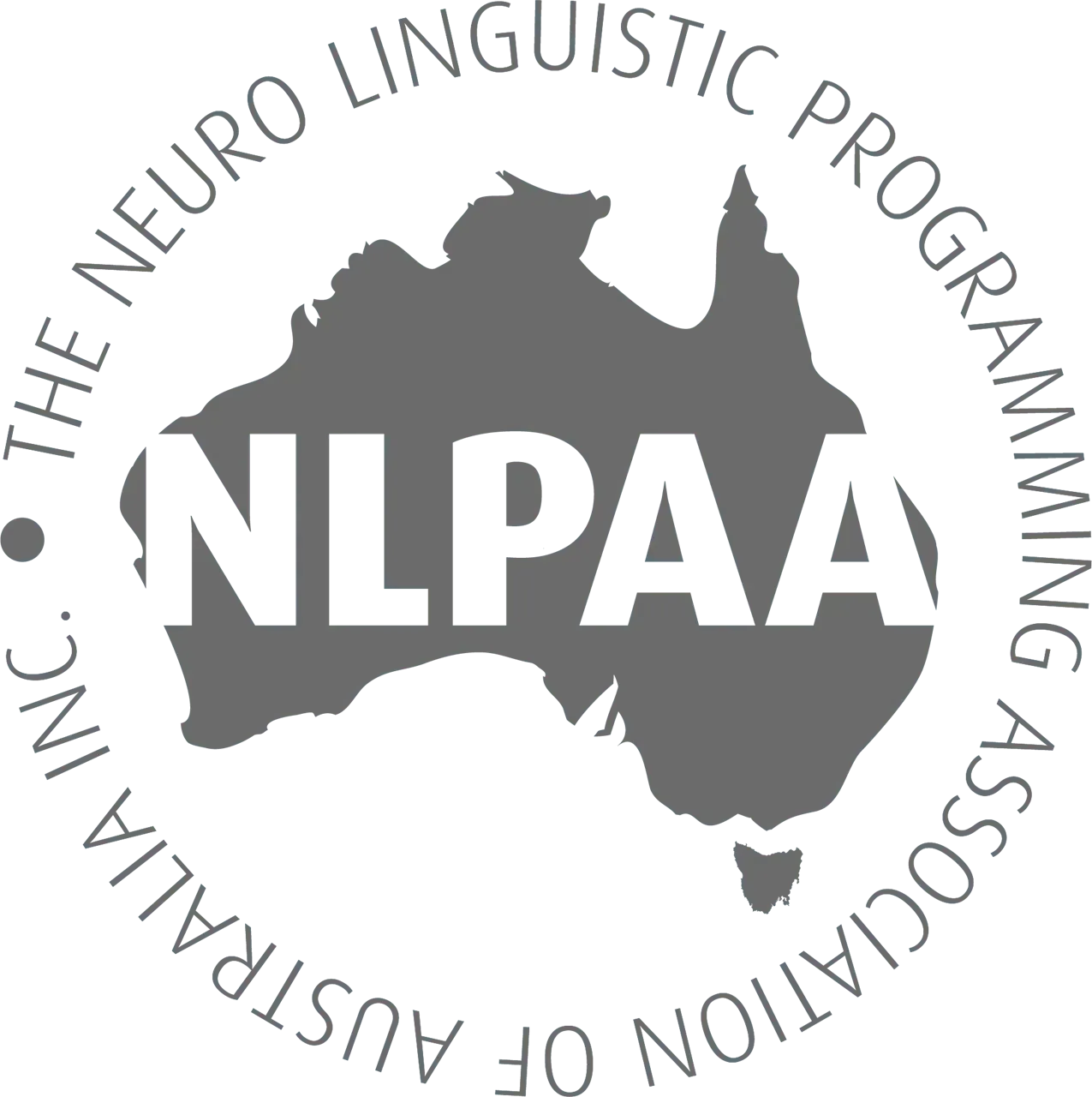 The logo for the neuro linguistic programing association of australia