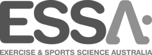 The logo for essa exercise and sports science australia