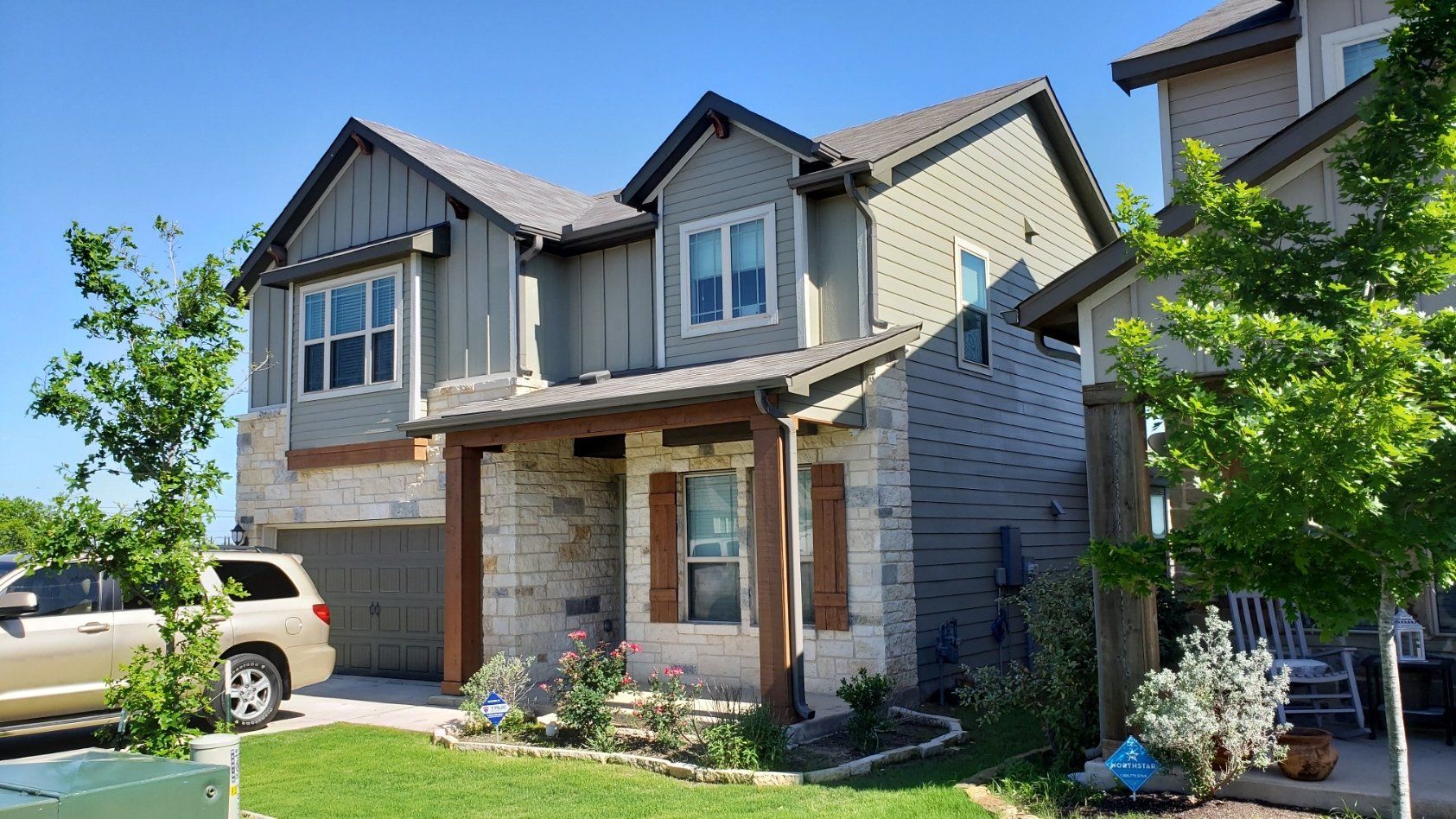 Gutter Installation In Progress — San Antonio, TX — Guthrie Gutters