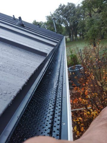Gutter Installation In Progress — San Antonio, TX — Guthrie Gutters