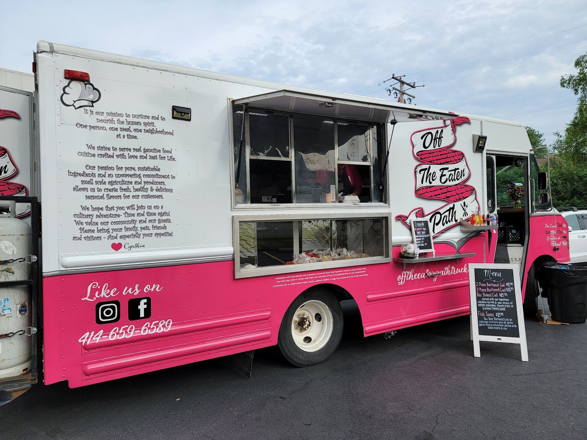 Off The Eaten Path Food Truck Serving Up Southeast Wisconsin