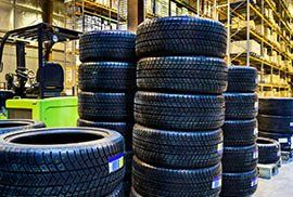 Tires in Warehouse — Tires in CA
