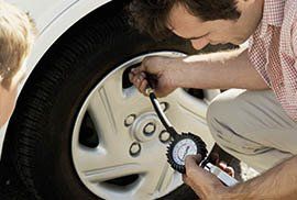 Tire Pressure — Services in CA