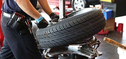 Tire Installation — Tires in CA