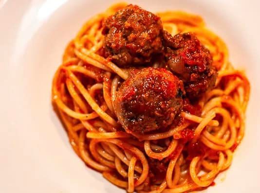 Spaghetti and Meatballs