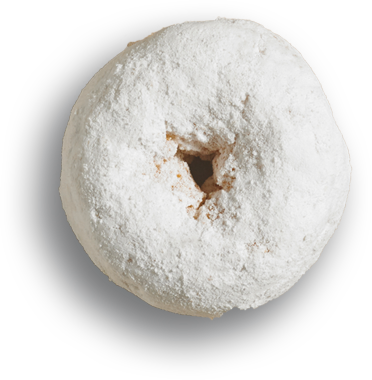 Powdered Mini Donut