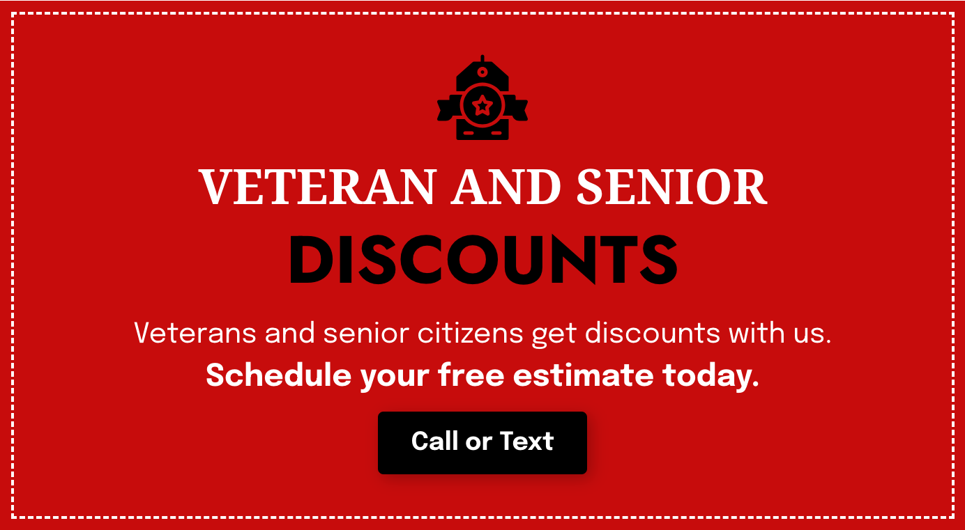 Veteran and Senior Discounts. Schedule your free estimate today with High Caliber Mechanical. Call or Text Us at (256) 364-5343