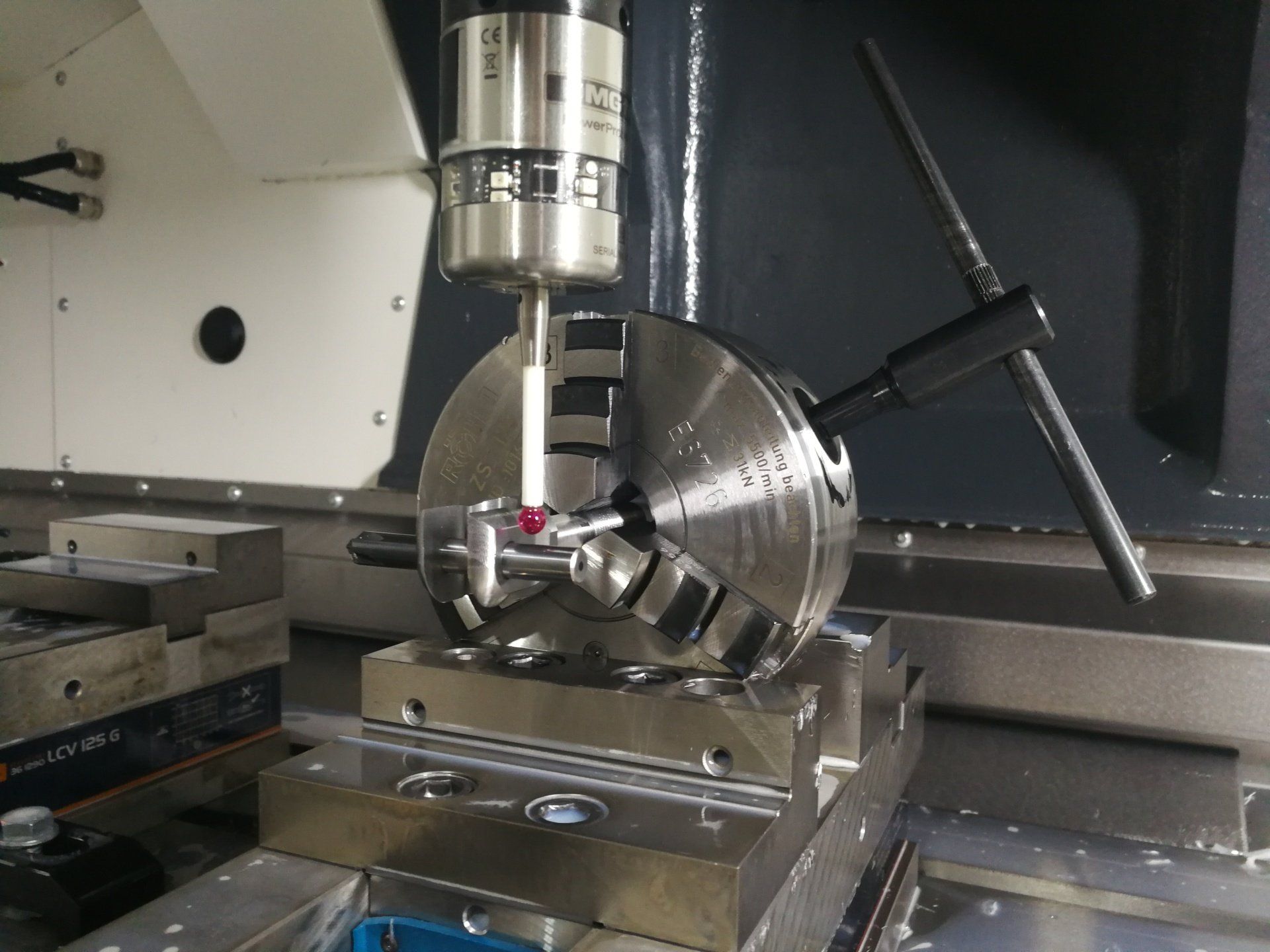 Metallbearbeitung Maschine