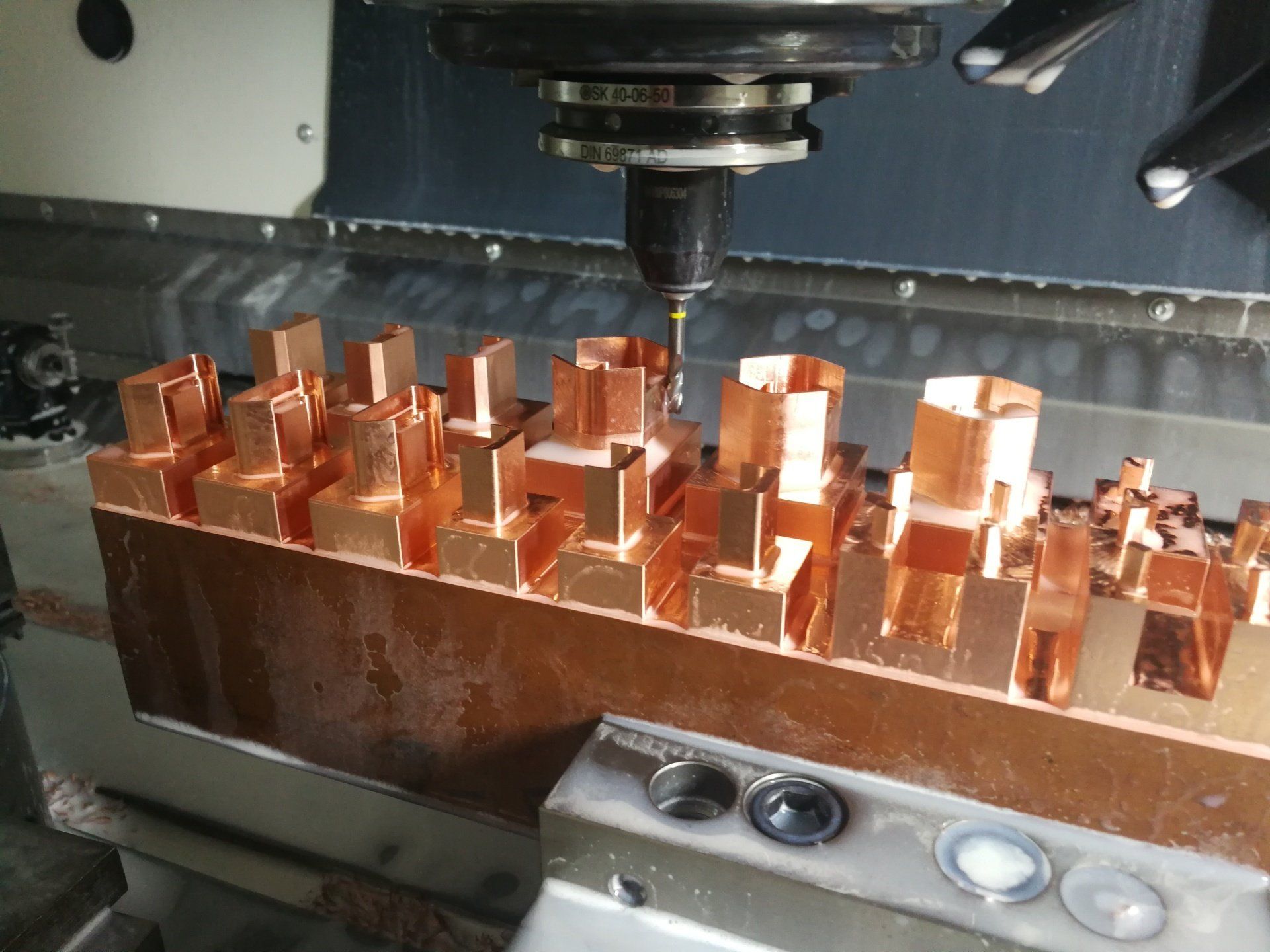 Bronze Metallbearbeitung