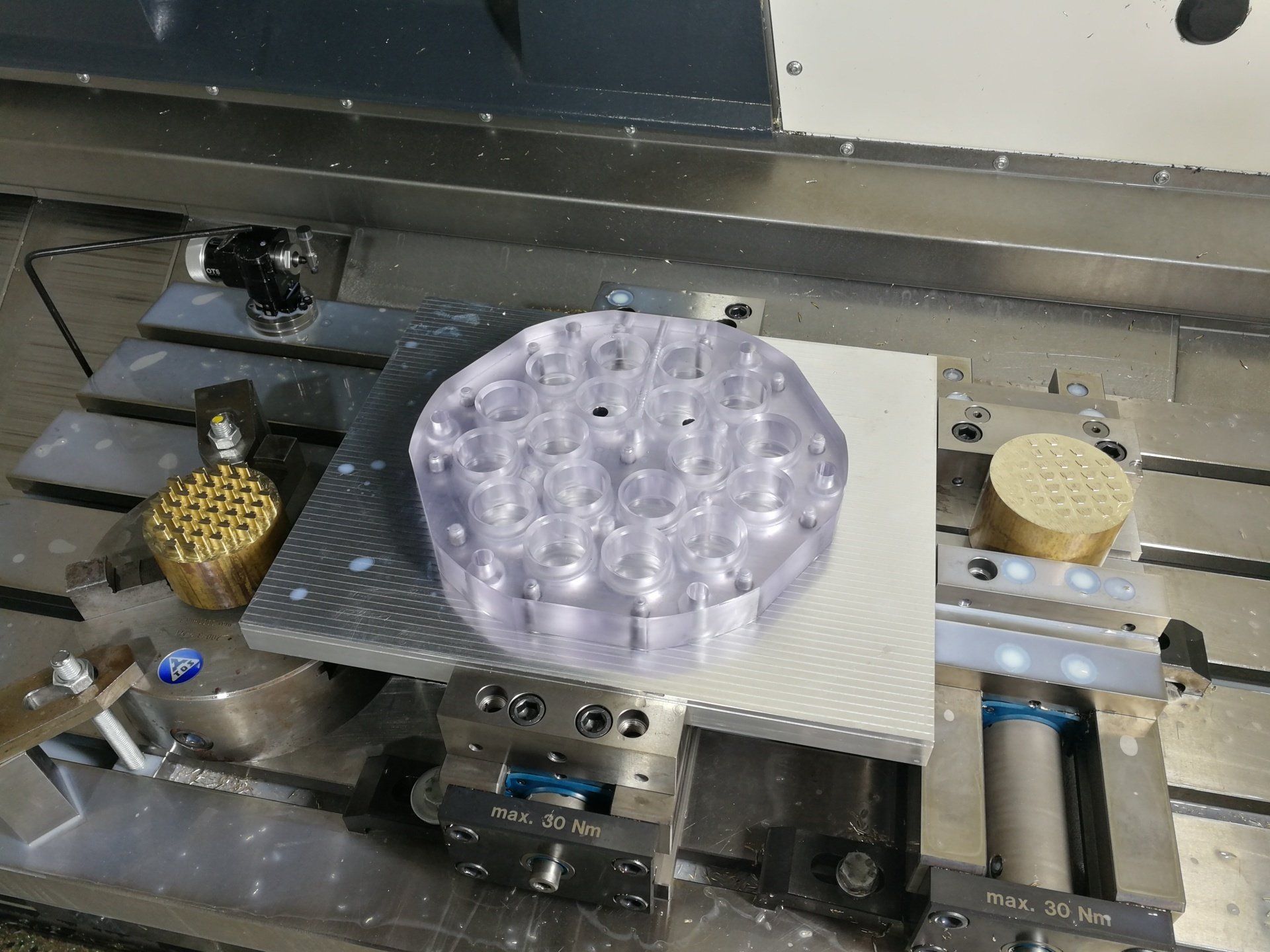 Kunststoff Werkstück