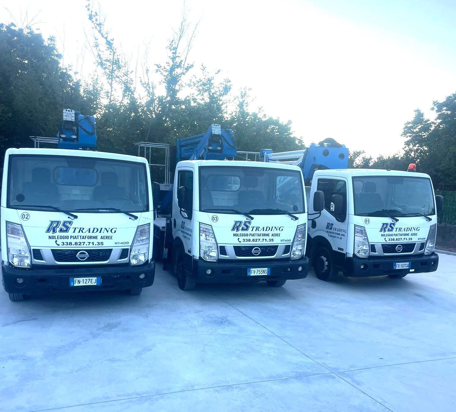 noleggio piattaforme aeree