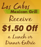$ 1.50 Off, Mexican Restaurant in Fort Wayne, IN