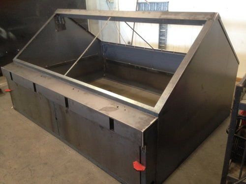 large steel fabrication