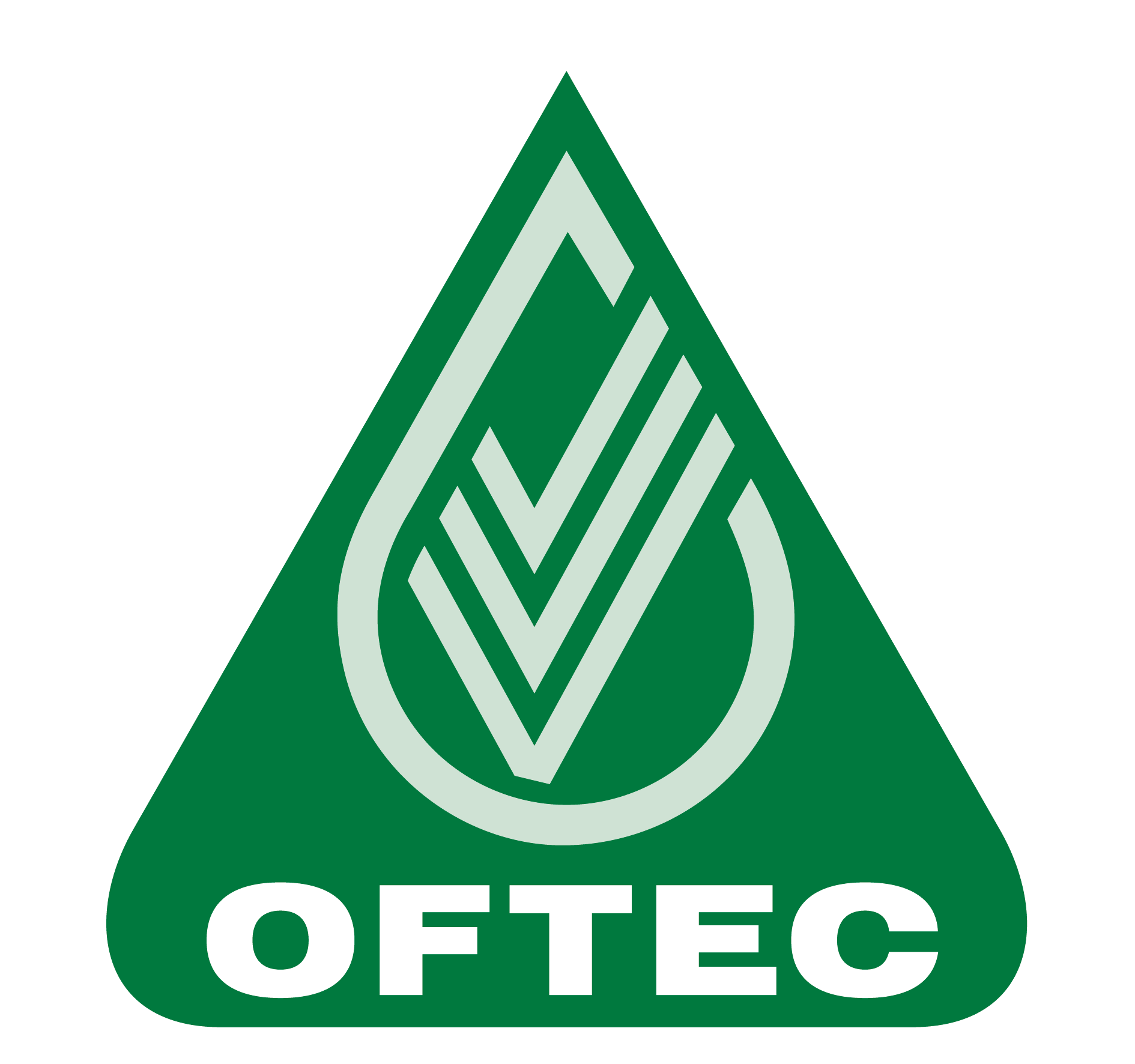 Green OFTEC logo