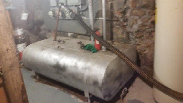 On Process Underground Fuel Tank Repair — Gallon Oil Tank in Staten Island, NY
