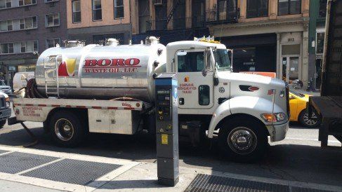 Waste Oil Removal — Boro Waste Oil Truck in Staten Island, NY