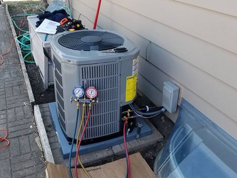 Residential HVAC Unit — Janesville, WI — Polar Refrigeration & Heating Inc