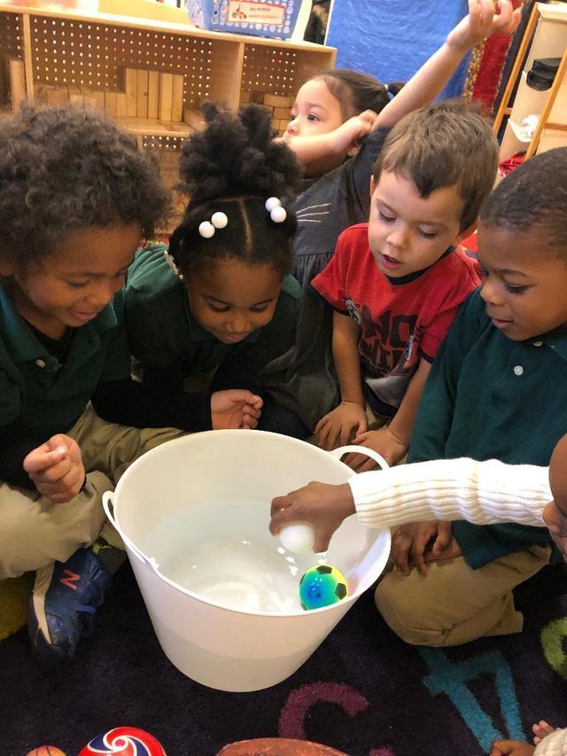 Kids Experimenting — Trenton, NJ — Forrest Valley Day Care Inc.