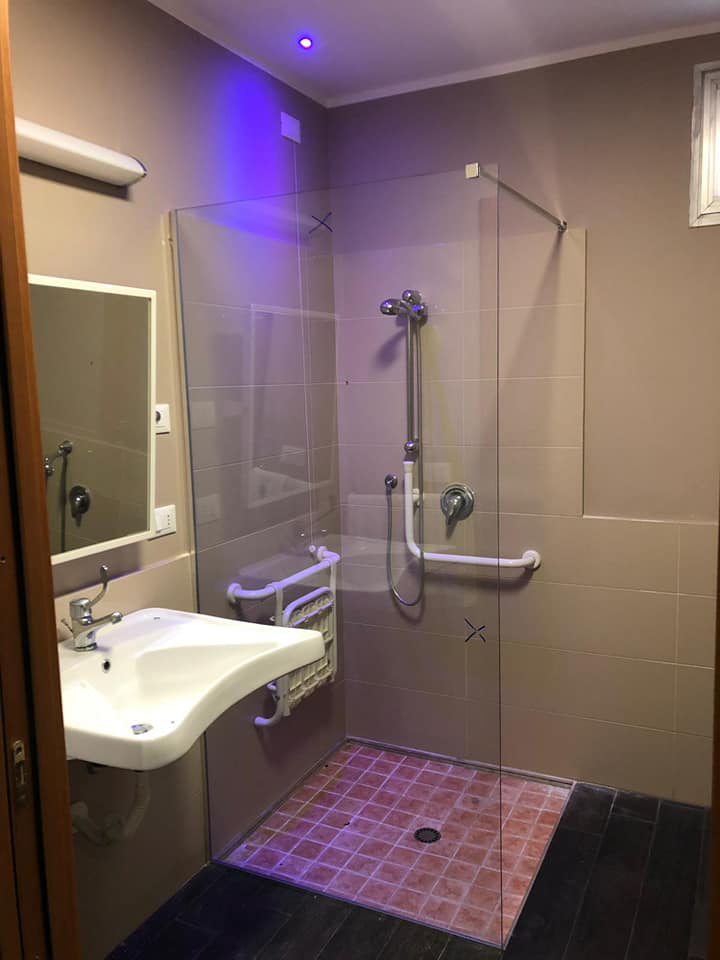 box doccia in cristallo