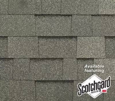 Weathered Wood shingle line