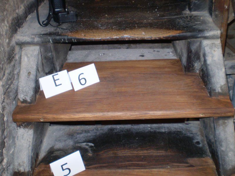 gradini da restaurare