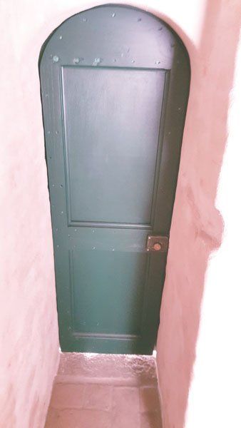 porta in legno su misura