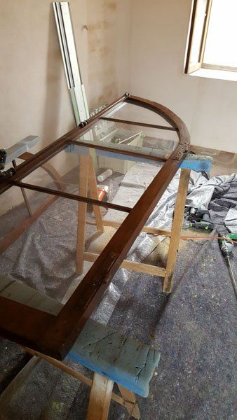 realizzazione finestra su misura