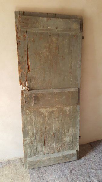 porta in legno