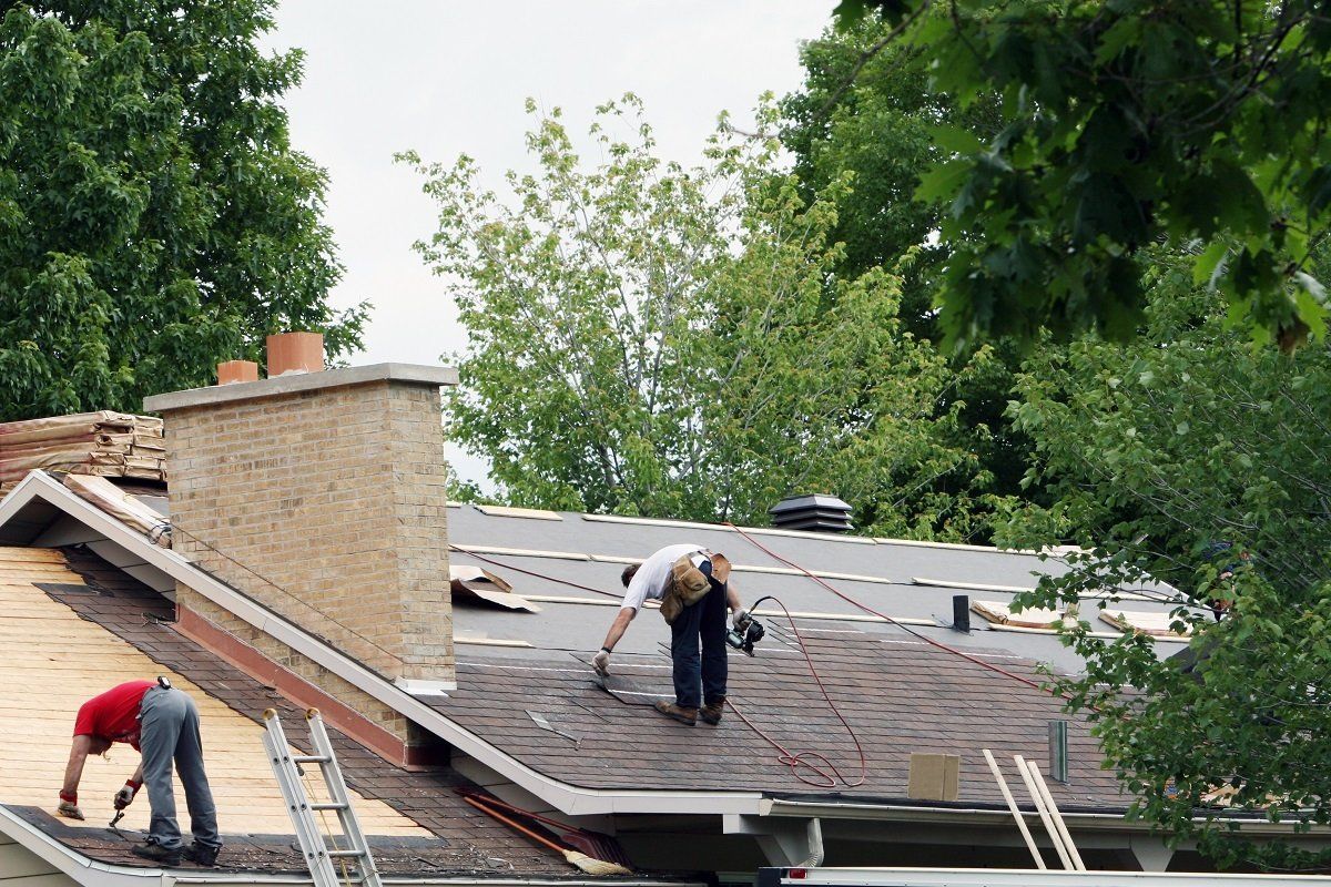 Roof workers | Greenbrae, CA | Booth & Little Roofing
